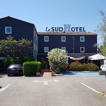 Contact Hotel Le Sud Montpellier Aeroport Parc Expo Arena Mauguio Buitenkant foto