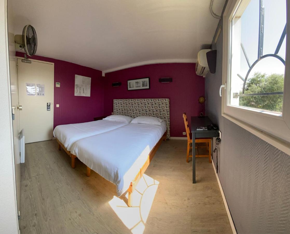 Contact Hotel Le Sud Montpellier Aeroport Parc Expo Arena Mauguio Buitenkant foto