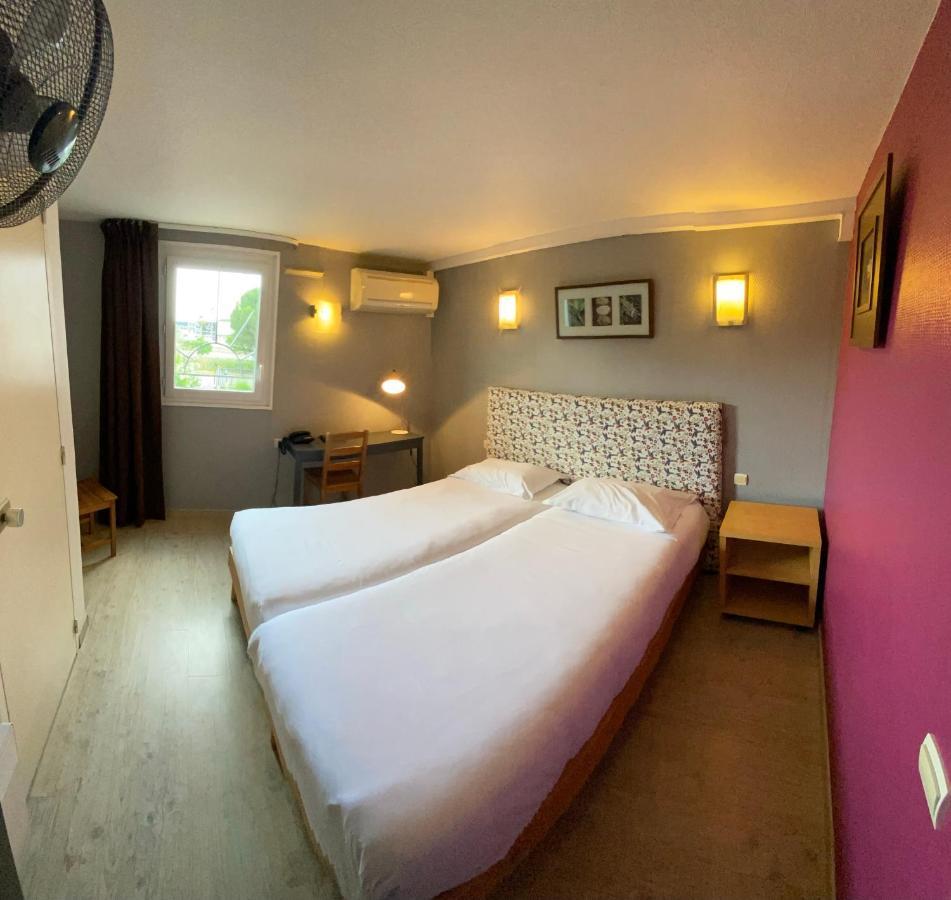 Contact Hotel Le Sud Montpellier Aeroport Parc Expo Arena Mauguio Buitenkant foto