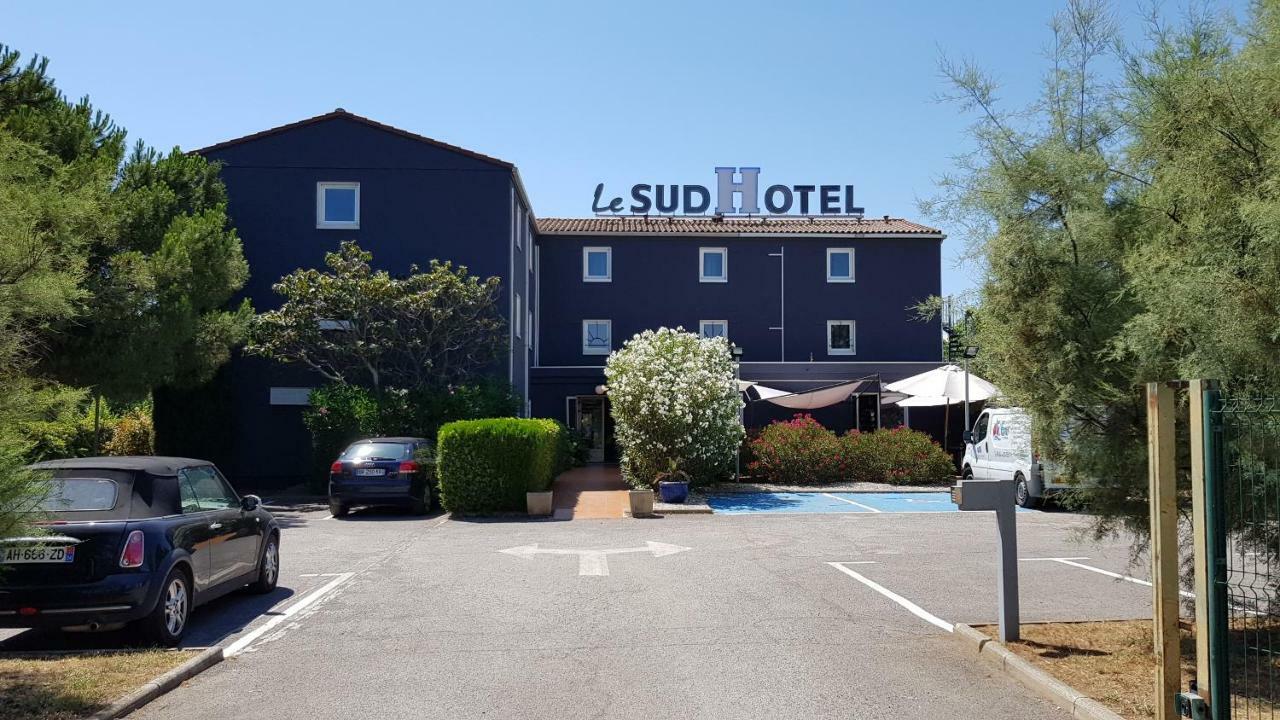 Contact Hotel Le Sud Montpellier Aeroport Parc Expo Arena Mauguio Buitenkant foto
