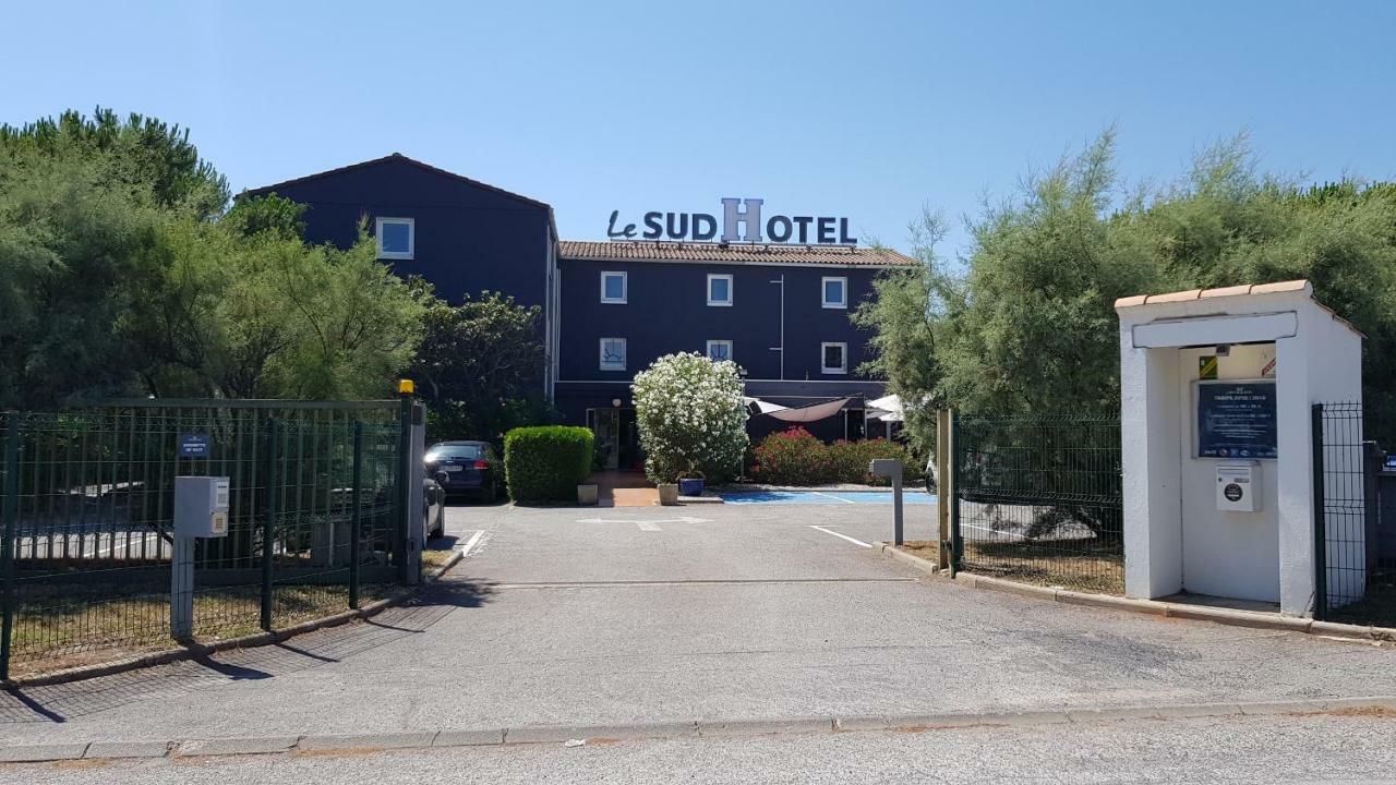 Contact Hotel Le Sud Montpellier Aeroport Parc Expo Arena Mauguio Buitenkant foto
